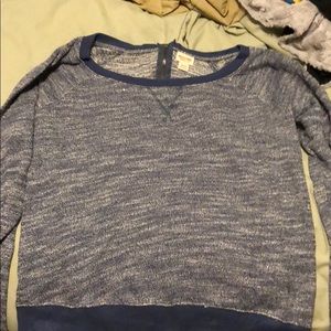 Mossimo zip up sweatshirt